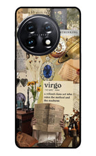 Virgo Zodiac OnePlus 11 5G Glass Case