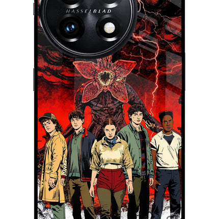 Ordinary Things Characters OnePlus 11 5G Glass Case