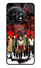 Ordinary Things Characters OnePlus 11 5G Glass Case