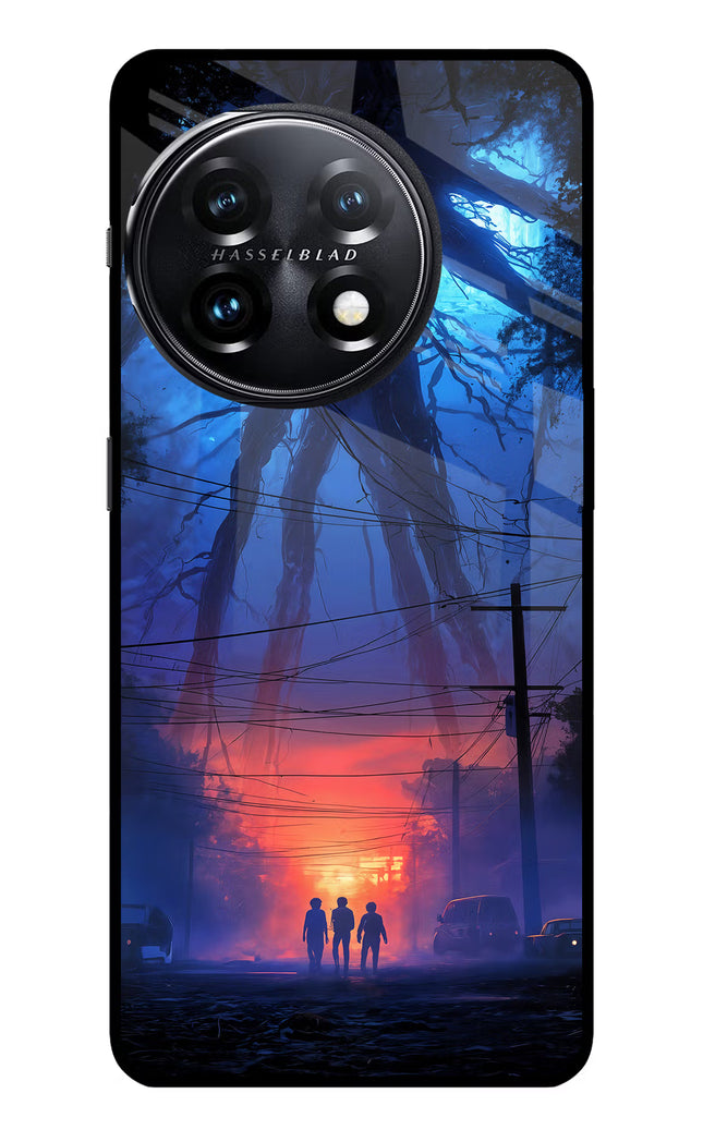 Ordinary Things Shadow OnePlus 11 5G Glass Case