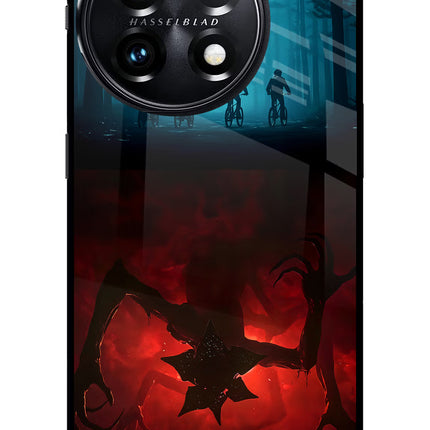 Ordinary Things Downside Up OnePlus 11 5G Glass Case