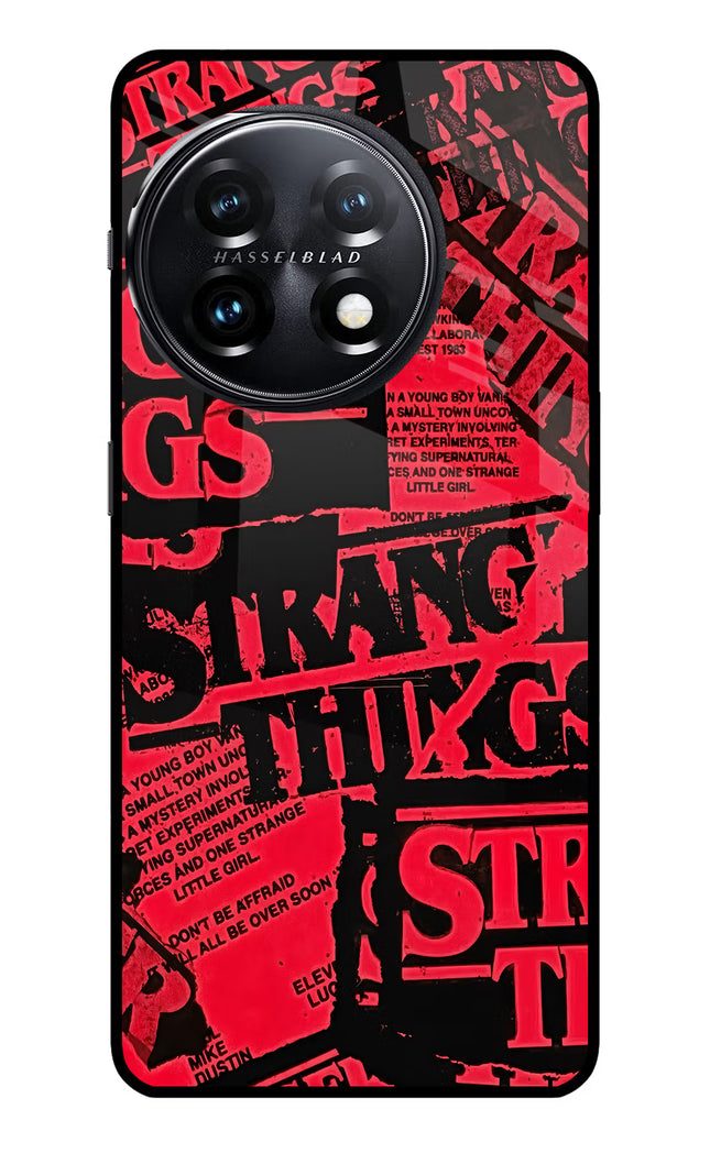 Ordinary Things OnePlus 11 5G Glass Case