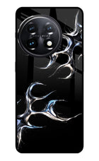 Chrome Tribal OnePlus 11 5G Glass Case