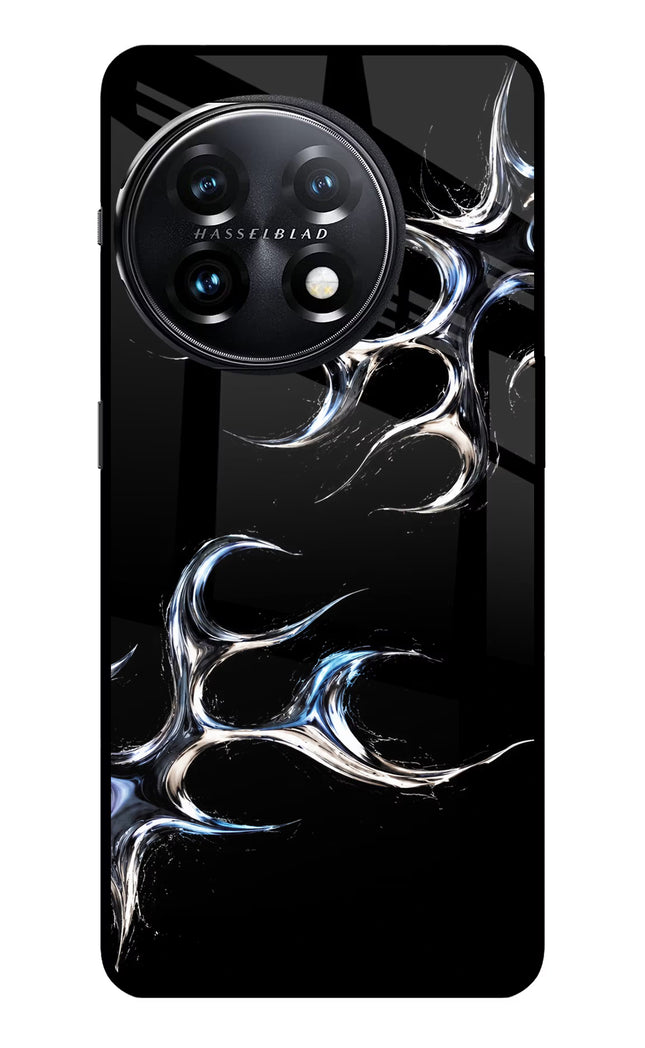 Chrome Tribal OnePlus 11 5G Glass Case