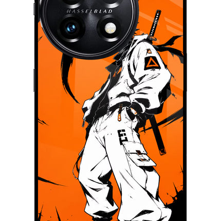 Street Samurai  OnePlus 11 5G Glass Case