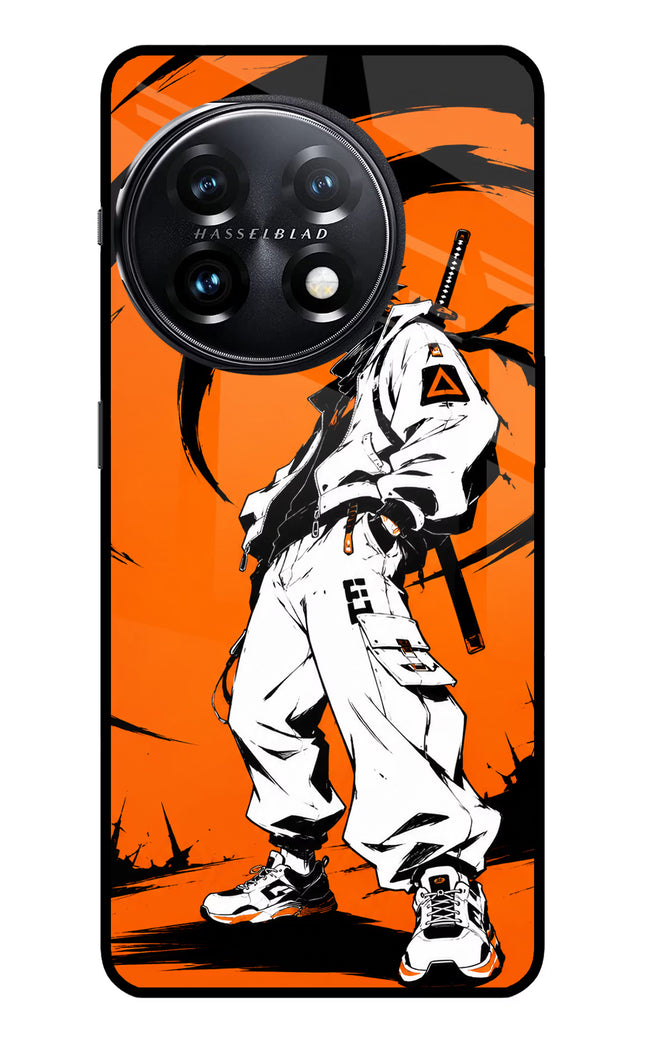 Street Samurai  OnePlus 11 5G Glass Case