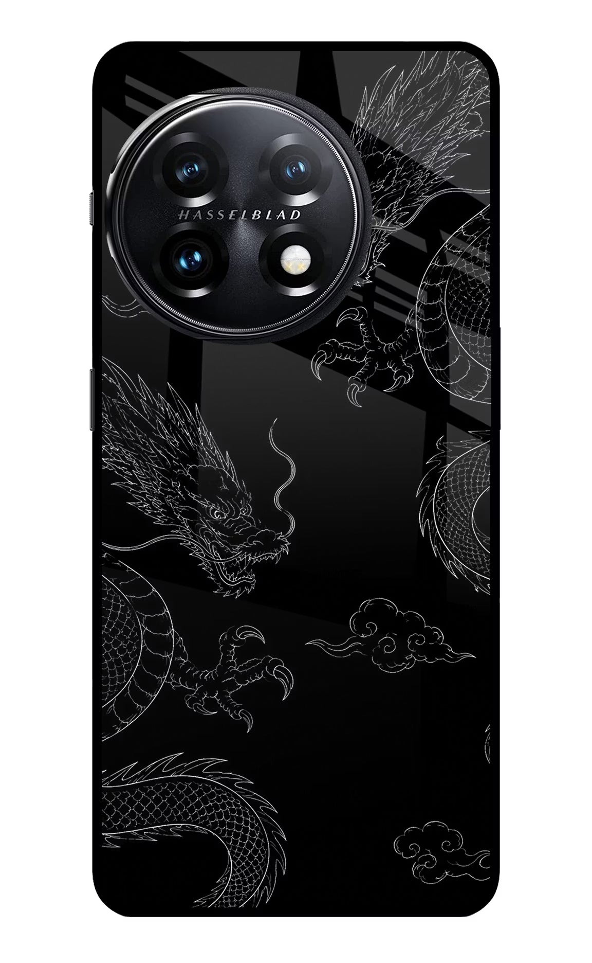 Twin Dragons OnePlus 11 5G Glass Case