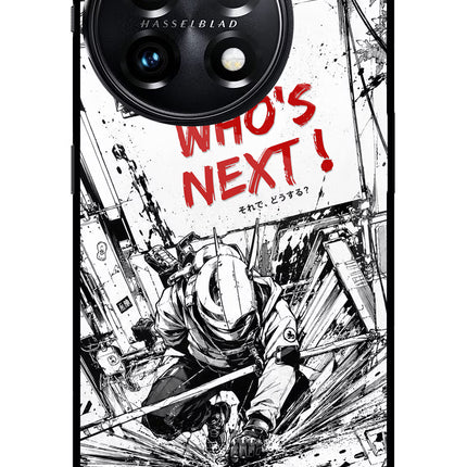 Who's Next OnePlus 11 5G Glass Case