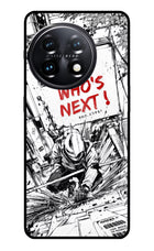 Who's Next OnePlus 11 5G Glass Case