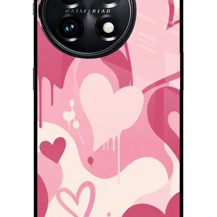 Hearty case OnePlus 11 5G Glass Case