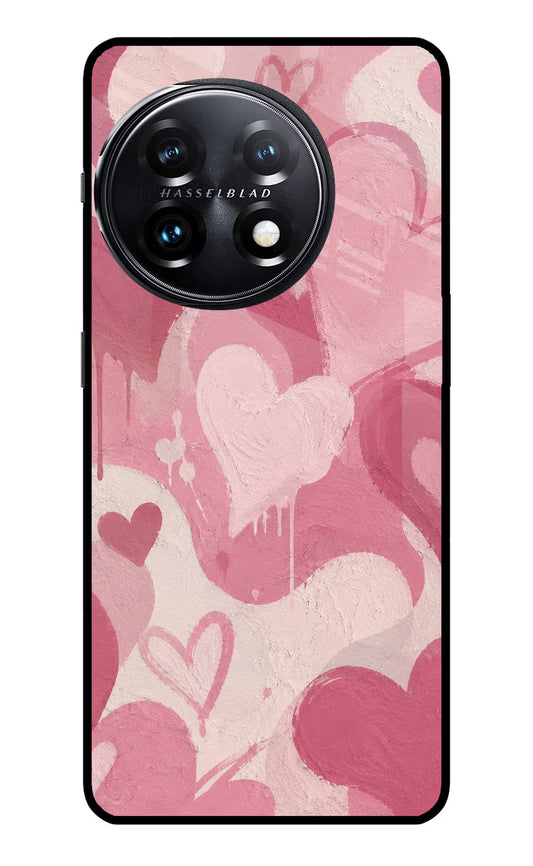 Hearty case OnePlus 11 5G Glass Case