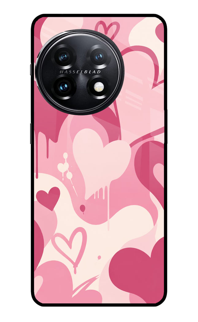 Hearty case OnePlus 11 5G Glass Case