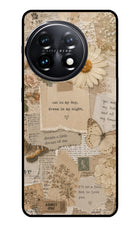 Vintage case OnePlus 11 5G Glass Case