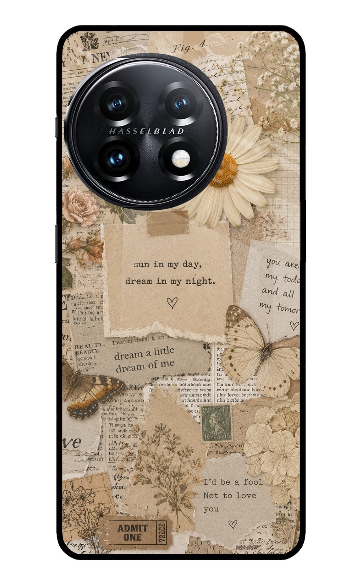 Vintage case OnePlus 11 5G Glass Case