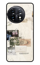Soft Aesthetic OnePlus 11 5G Glass Case