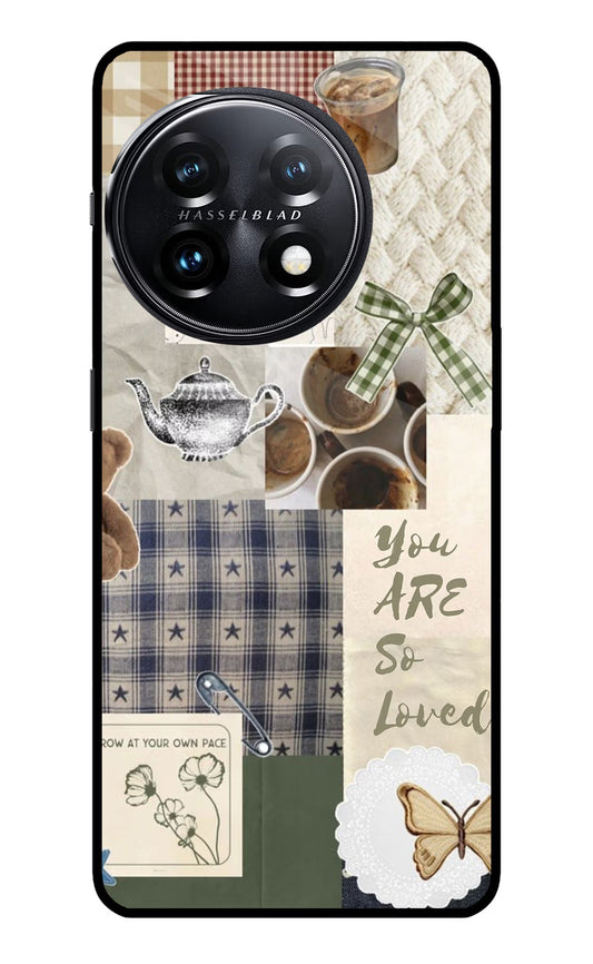 Cookie OnePlus 11 5G Glass Case
