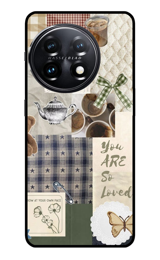 Cookie OnePlus 11 5G Glass Case