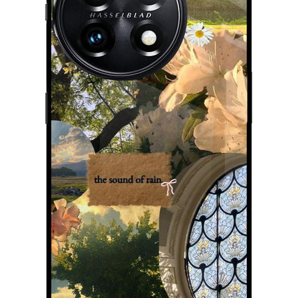 Rain OnePlus 11 5G Glass Case
