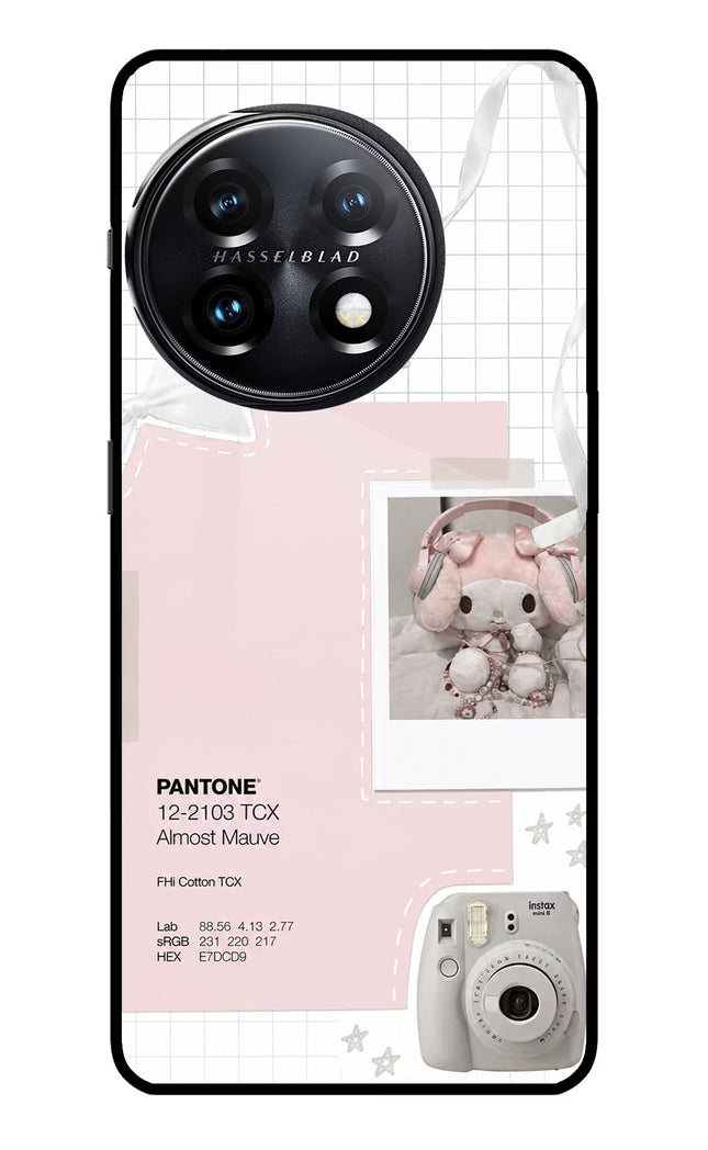 Pantone Asthetic OnePlus 11 5G Glass Case
