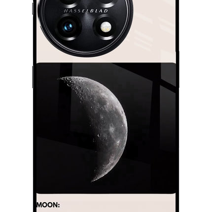 Moon Phase OnePlus 11 5G Glass Case