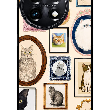Mirror Cats OnePlus 11 5G Glass Case