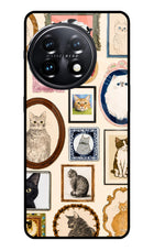 Mirror Cats OnePlus 11 5G Glass Case