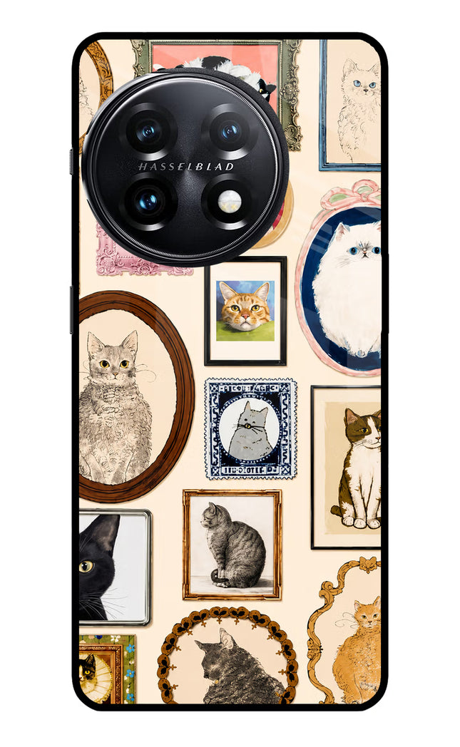 Mirror Cats OnePlus 11 5G Glass Case