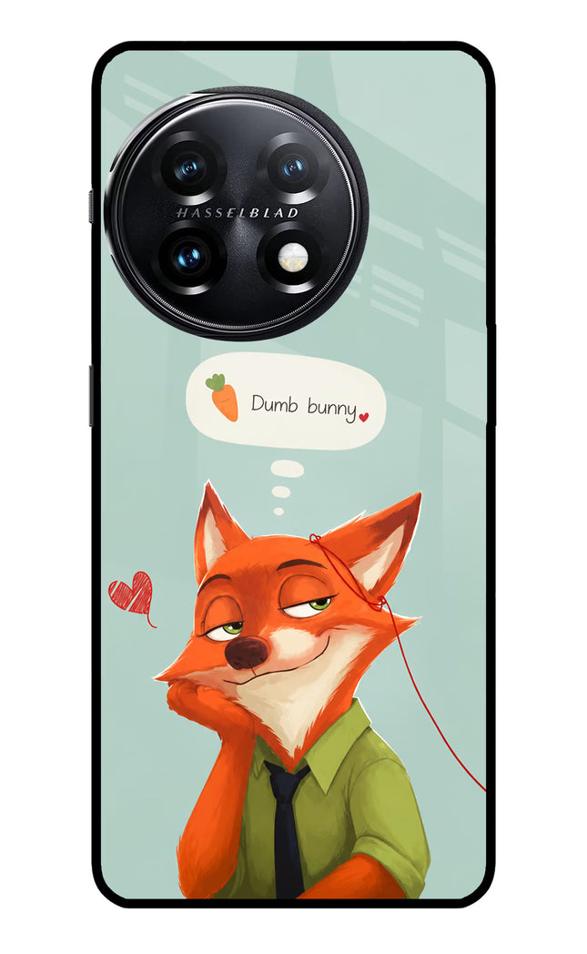 Nick Charm OnePlus 11 5G Glass Case