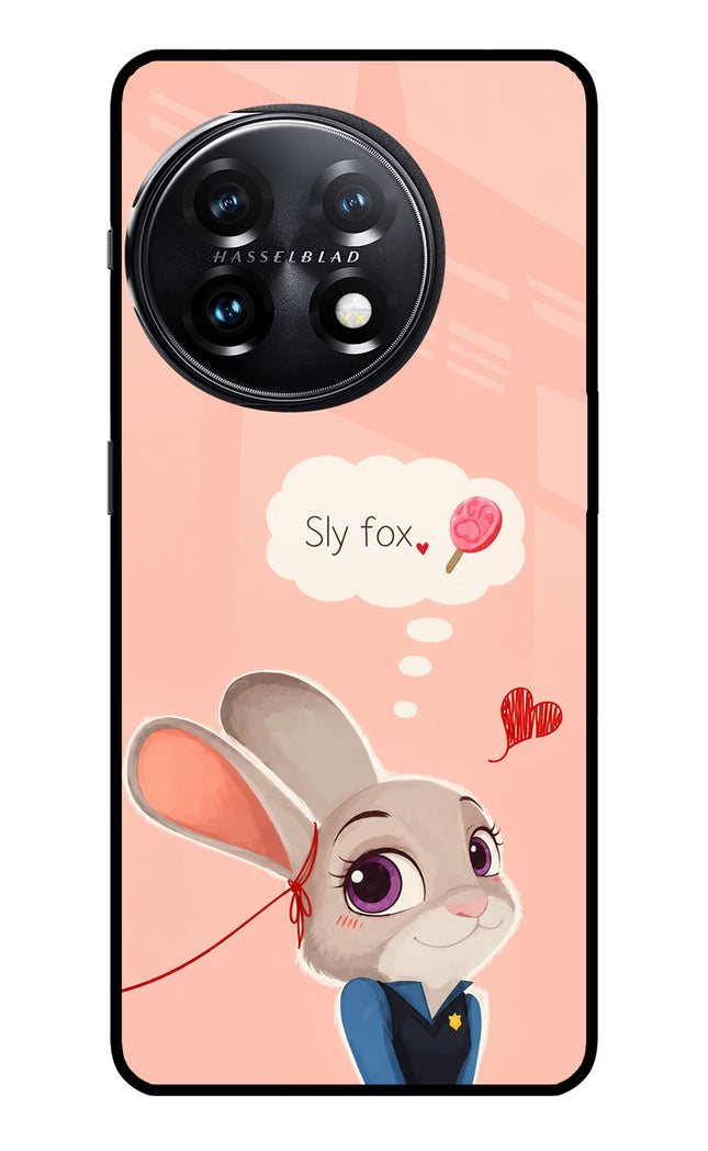 Judy Charm OnePlus 11 5G Glass Case