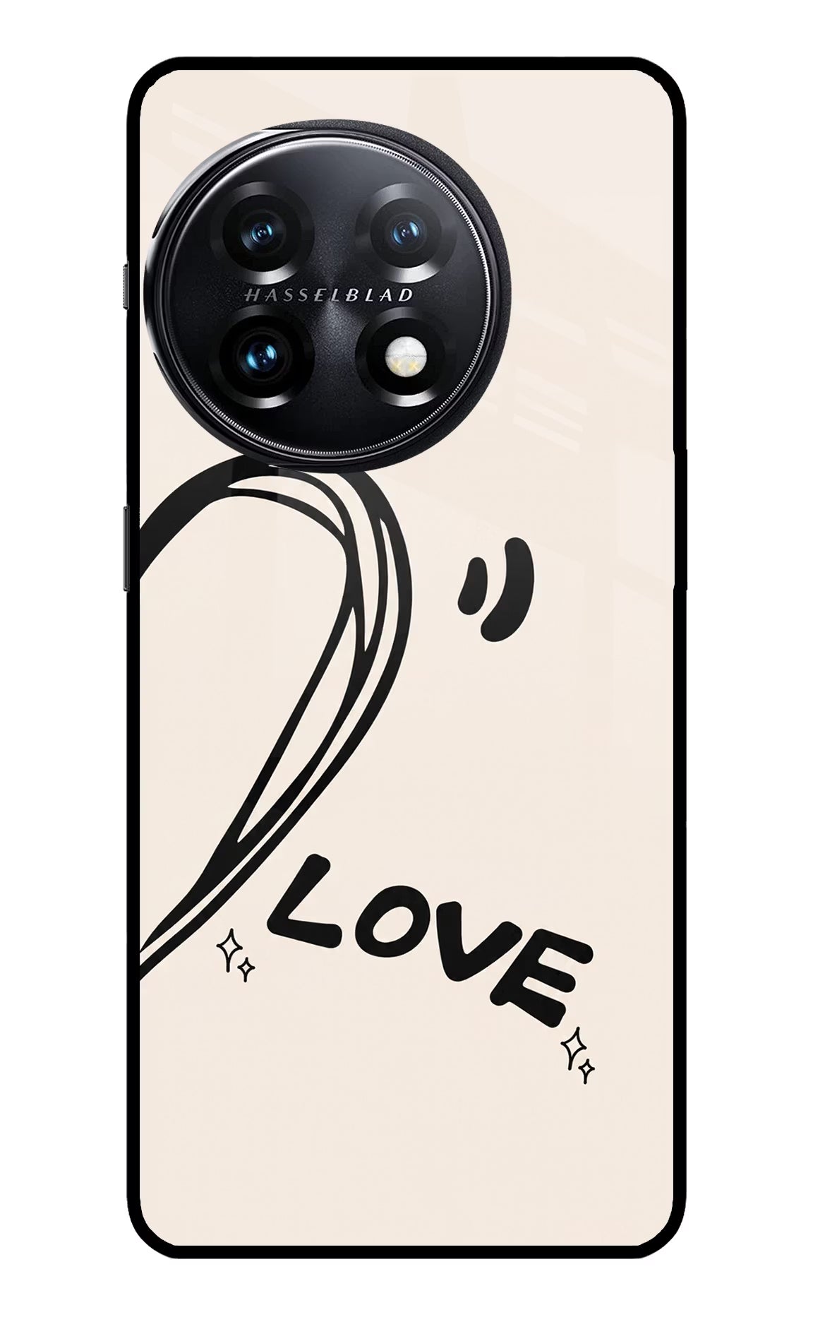 Soul Line OnePlus 11 5G Glass Case