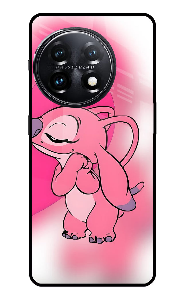 Angel Hug OnePlus 11 5G Glass Case
