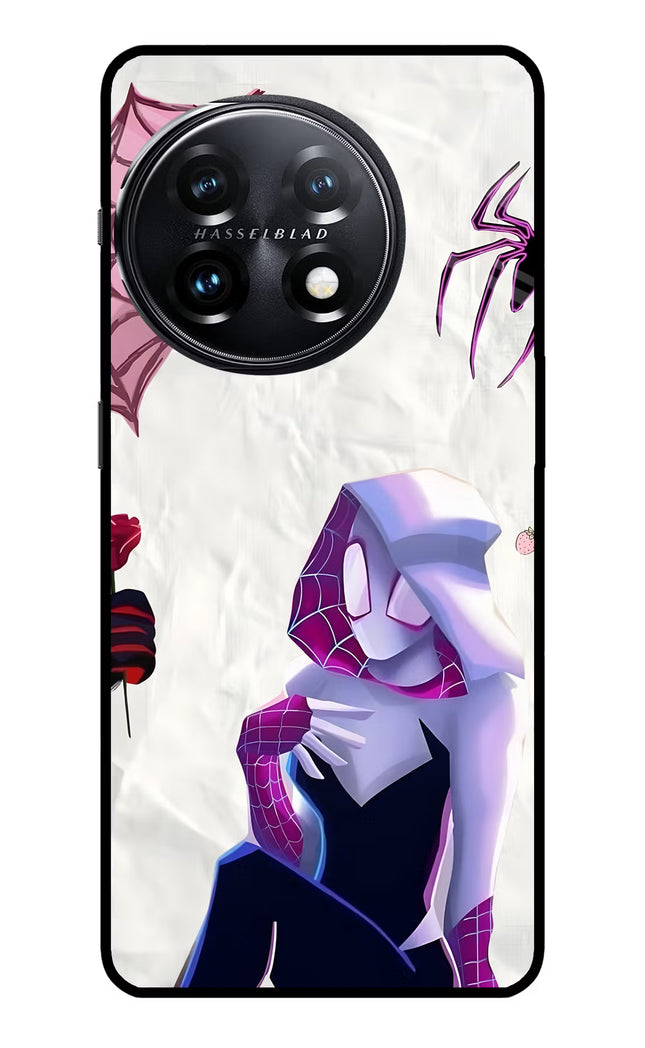 Gwen Verse OnePlus 11 5G Glass Case