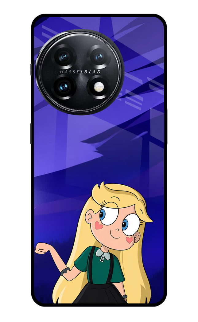 Star Glow OnePlus 11 5G Glass Case