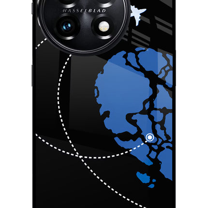 Love Orbit OnePlus 11 5G Glass Case