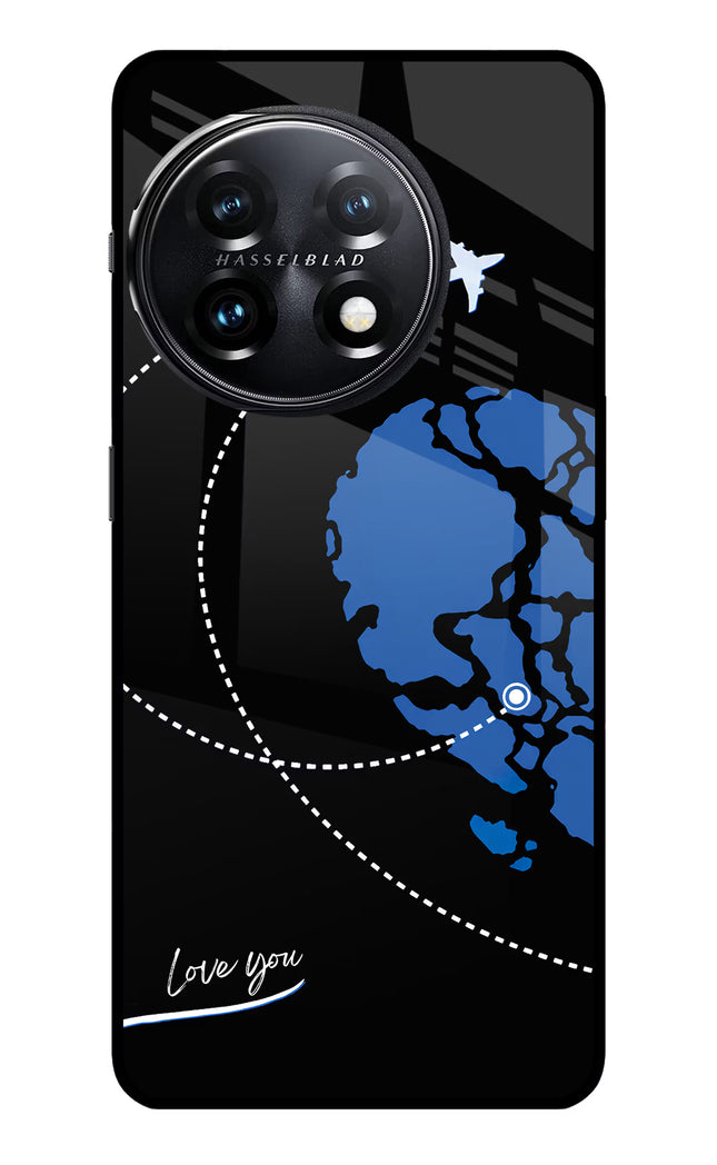 Love Orbit OnePlus 11 5G Glass Case