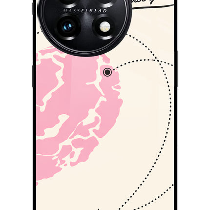 Miss Orbit OnePlus 11 5G Glass Case