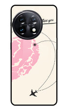 Miss Orbit OnePlus 11 5G Glass Case
