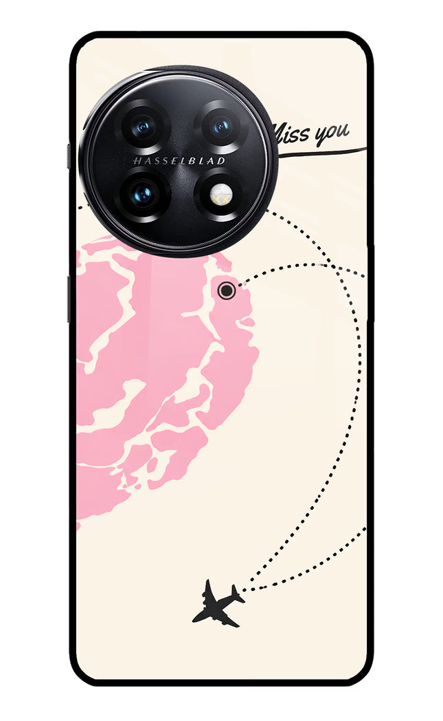 Miss Orbit OnePlus 11 5G Glass Case