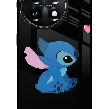 Stitch Crush OnePlus 11 5G Glass Case
