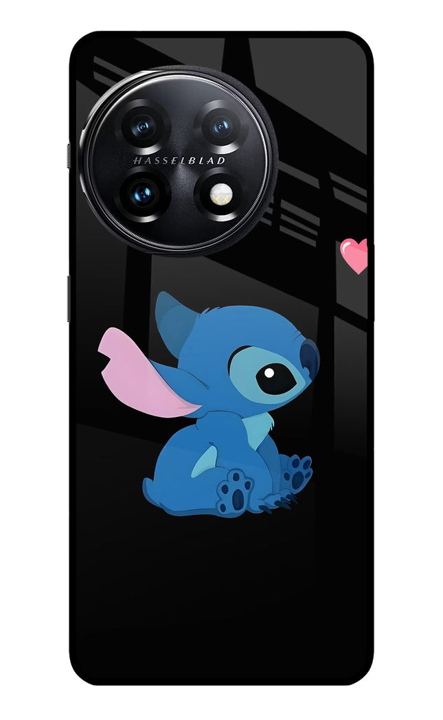 Stitch Crush OnePlus 11 5G Glass Case