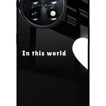 This World OnePlus 11 5G Glass Case