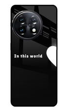This World OnePlus 11 5G Glass Case