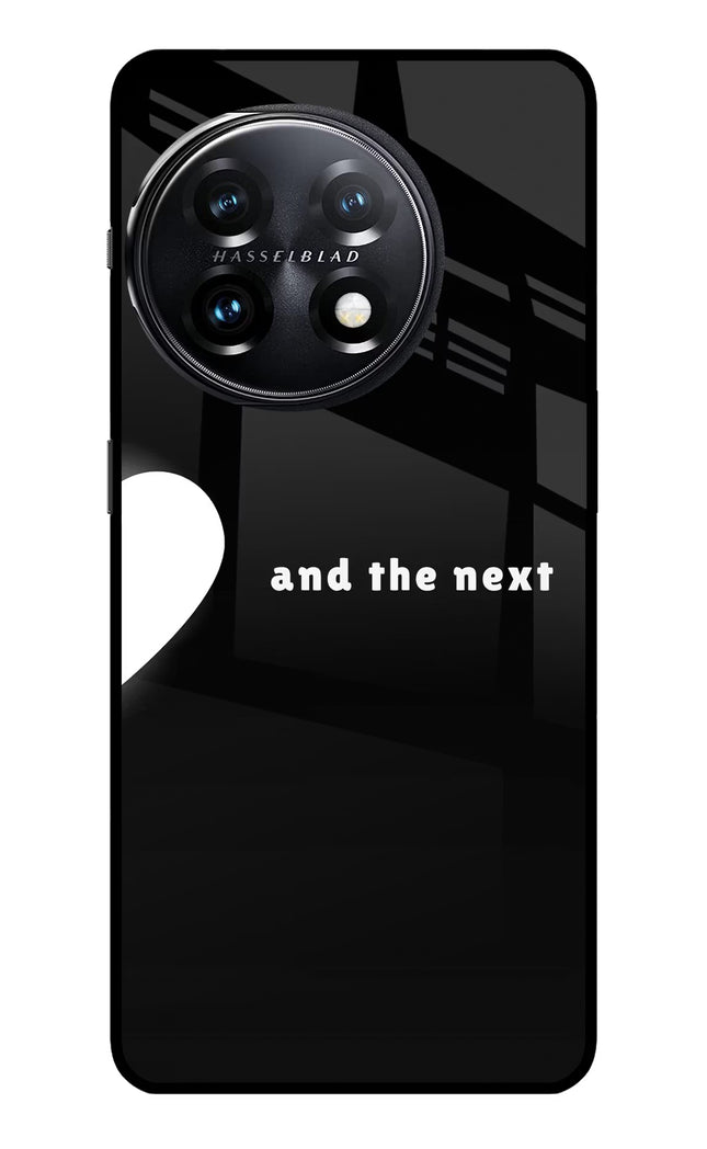 Next World OnePlus 11 5G Glass Case