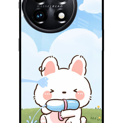 Bunny Treat OnePlus 11 5G Glass Case