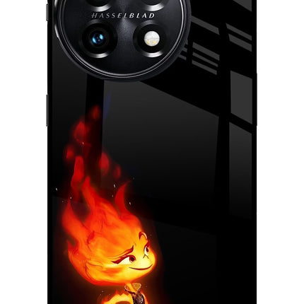 Ember Flame OnePlus 11 5G Glass Case