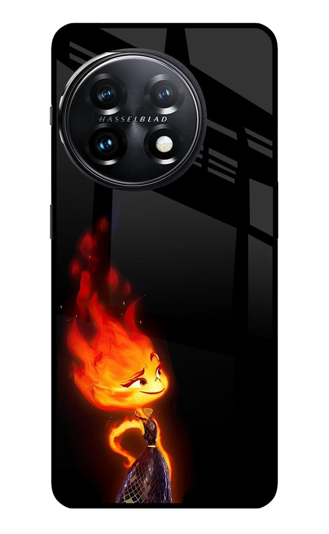Ember Flame OnePlus 11 5G Glass Case