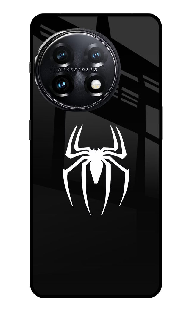 Miles Symbol OnePlus 11 5G Glass Case