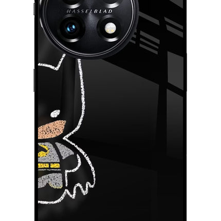 Bat Kitty OnePlus 11 5G Glass Case