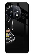 Bat Kitty OnePlus 11 5G Glass Case