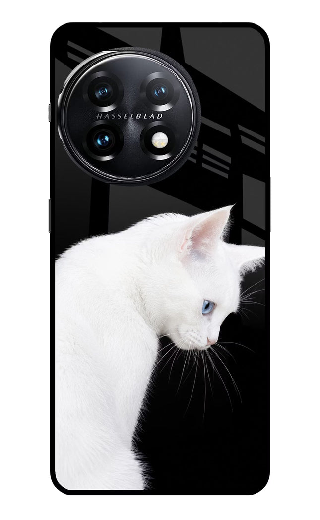 Snow Gaze OnePlus 11 5G Glass Case